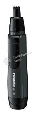Триммер Panasonic ER407 черный (насадок в компл:1шт)