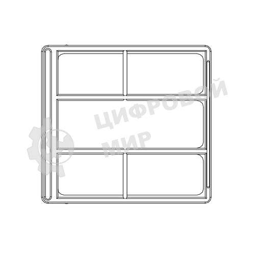 Аксессуар для серверного оборудования FRAME/FAN RM42300 50H173423A001 CHENBRO