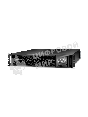 Источник бесперебойного питания APC Smart-UPS SRT SRT1500RMXLI 1500Вт 1500ВА черный