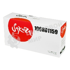 Картридж лазерный Sakura 106R01159 для Xerox P3117/3122/3124/3125, черный, 3000 к.