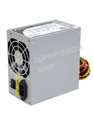 Блок питания Inwin/Powerman PM-400ATX, 400Вт, 80мм, серый
