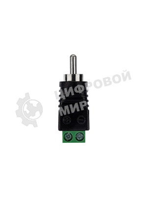 Разъем Rexant штекер RCA с клеммной колодкой (блистер)