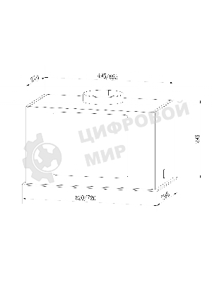 Вытяжка встраиваемая LEX GS Bloc G 600 WH белый, 60 см, 850 куб. м/ч, 44 дБ