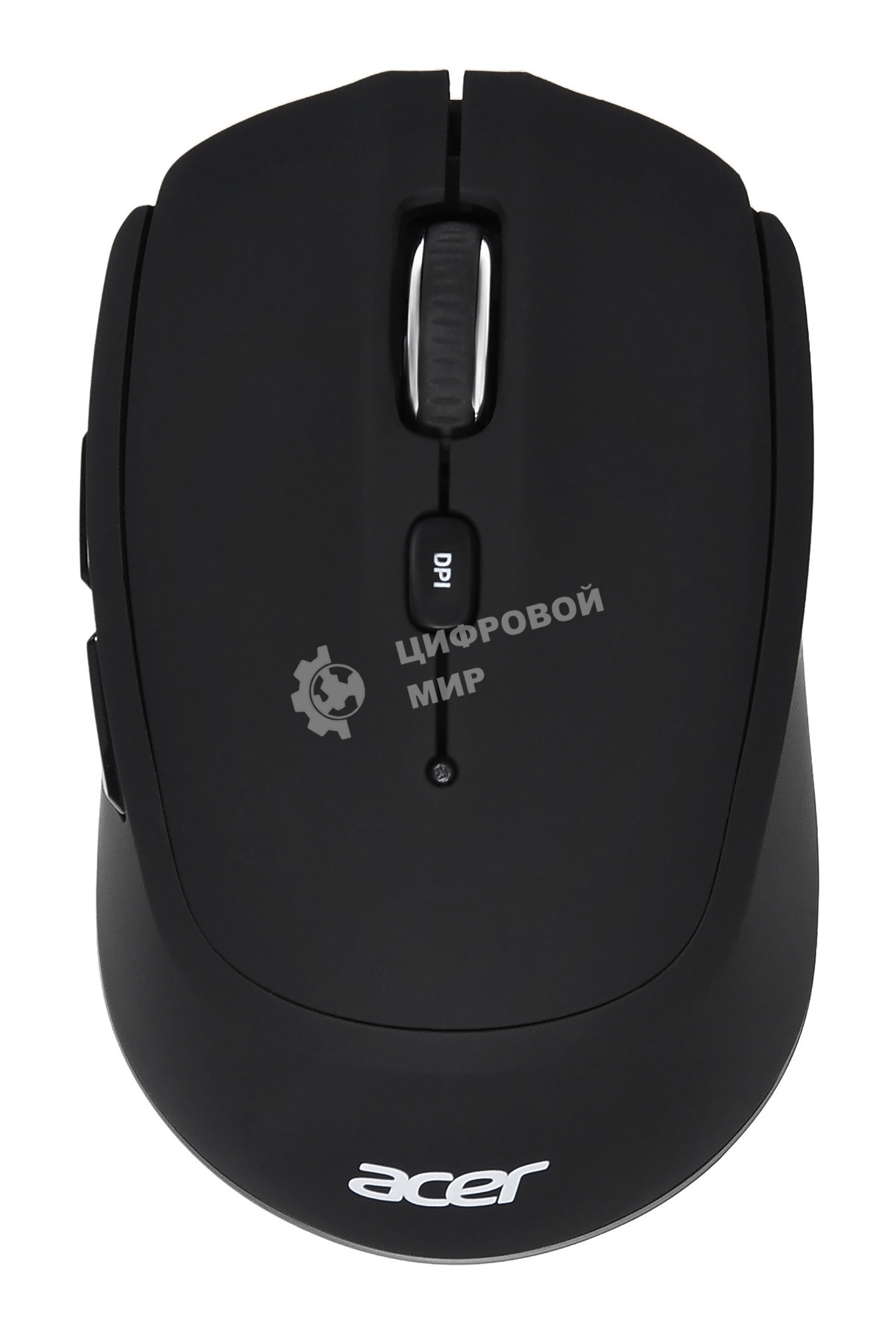 Мышь беспроводная Acer OMR050 черный, 1600 dpi, радиоканал, Bluetooth, USB, кнопки - 6