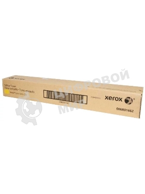 Картридж лазерный Xerox 006R01662 желтый Xerox Color С60/C70 34K