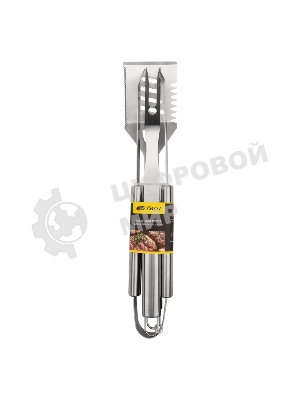Набор щипцы, вилка и лопатка для гриля Сокол Стандарт