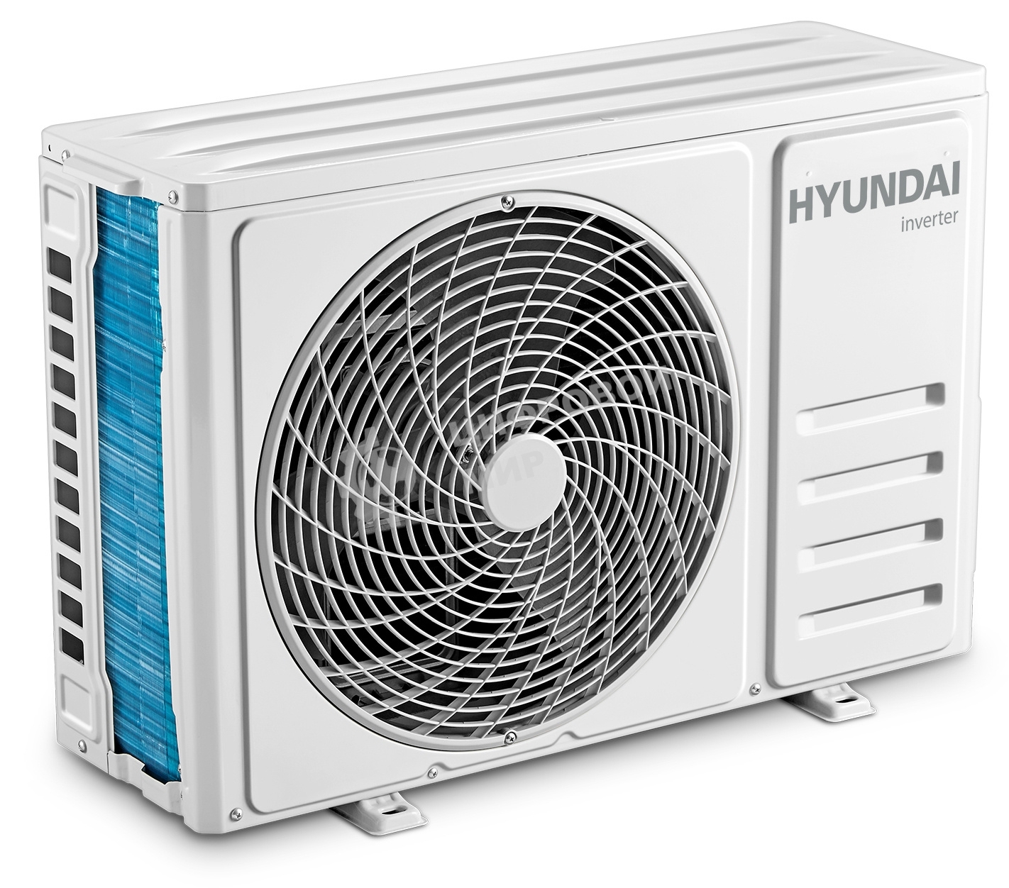 Кондиционер сплит-система Hyundai HAC-09i/T-PRO инвертор, 9000 BTU, 16 м², 22/41 дБ, охлаждение, обогрев, осушение, белый