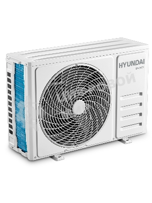 Кондиционер сплит-система Hyundai HAC-09i/T-PRO инвертор, 9000 BTU, 16 м², 22/41 дБ, охлаждение, обогрев, осушение, белый