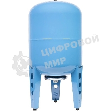 Гидроаккумулятор вертикальный В 50, металлический фланец