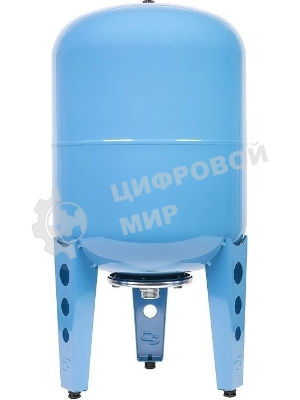 Гидроаккумулятор вертикальный В 50, металлический фланец