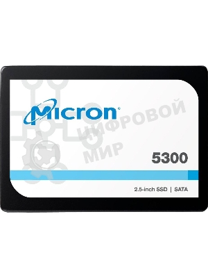 Накопитель SSD Crucial 5300 Max, 960Gb, 2.5