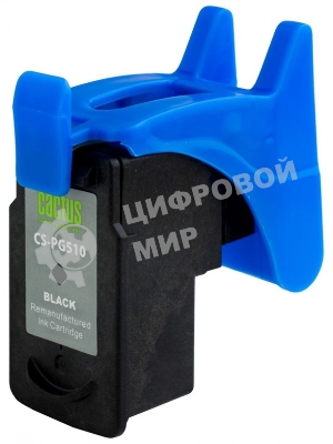 Картридж струйный Cactus CS-PG510 черный (15 мл) для Canon Pixma MP240/MP250/MP260/MP270/MP480/MP490/MP492/MX320/MX330