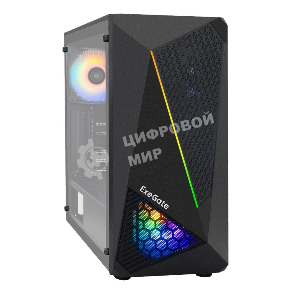 Компьютерный корпус Miditower ExeGate EVO-8225