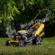 Газонокосилка бензиновая Denzel GLR-510SP-K, 180 см3, ширина 51 см, привод, травосборник 65 л