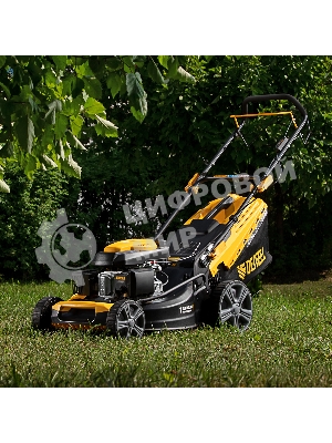 Газонокосилка бензиновая Denzel GLR-510SP-K, 180 см3, ширина 51 см, привод, травосборник 65 л