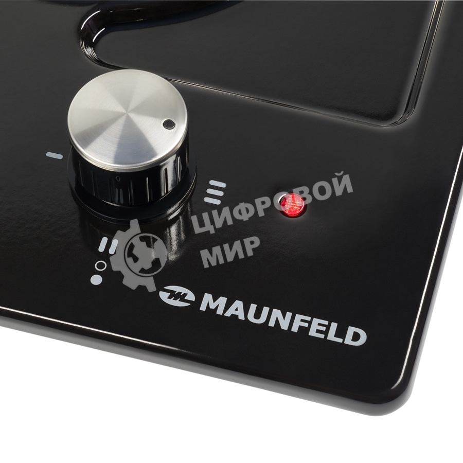 Электрическая варочная панель Maunfeld EEHE.32.4B, черная