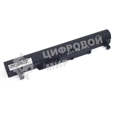 Аккумуляторная батарея для ноутбука MSI BTY-S16 11.1V 2600mAh OEM черный
