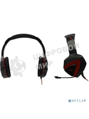 Гарнитура Bloody G500 чёрный, проводная, 3.5 мм