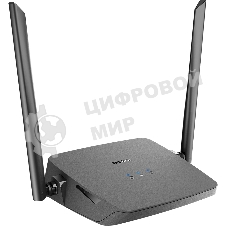 Роутер беспроводной D-Link DIR-615/Z1A 10/100BASE-TX