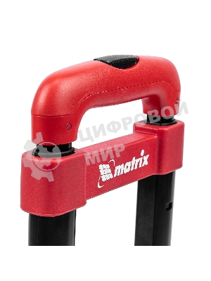 Тележка хозяйственная Matrix складная, 4 колесная, грузоподъемность 40 кг