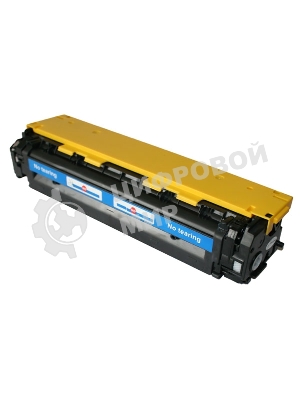 Картридж лазерный Cactus CS-CB541A голубой (1400 стр.) для HP Color LaserJet CP1215/1515/CM1312