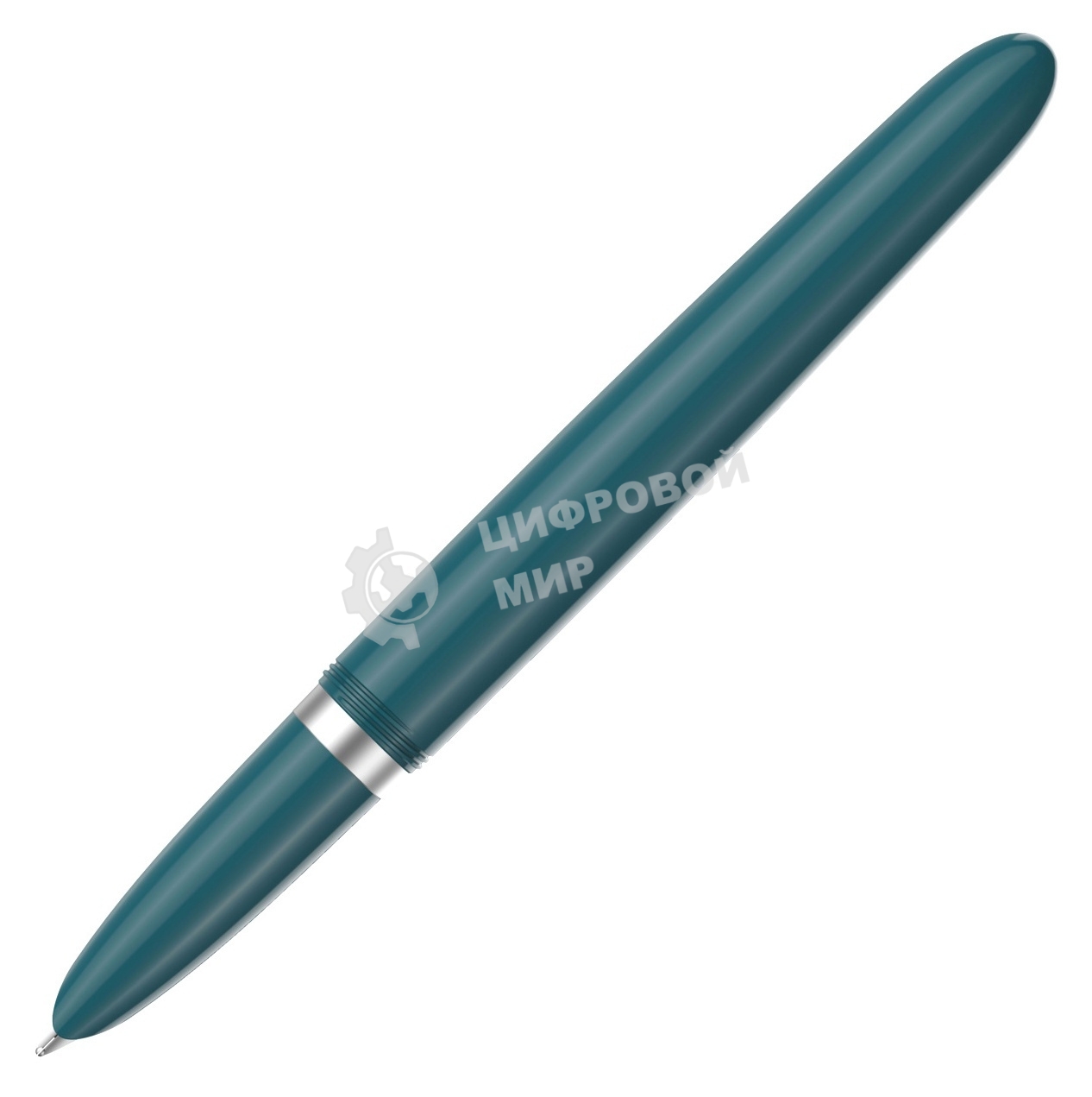 Ручка перьевая Parker 51 Core (CW2123506) Teal Blue CT, F, сталь нержавеющая, подарочная коробка