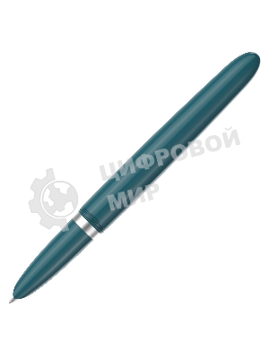 Ручка перьевая Parker 51 Core (CW2123506) Teal Blue CT, F, сталь нержавеющая, подарочная коробка