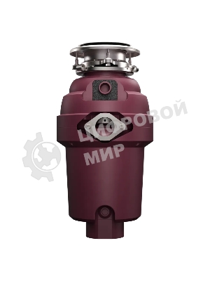 Измельчитель пищевых отходов Kuppersberg WS 750 V, High-Tech, мощность 750 Вт, 3800-4200 об/мин, защита от перегрева, авто выключение, DC мотор, шумоизоляция, уровень шума 70 дБ, винный