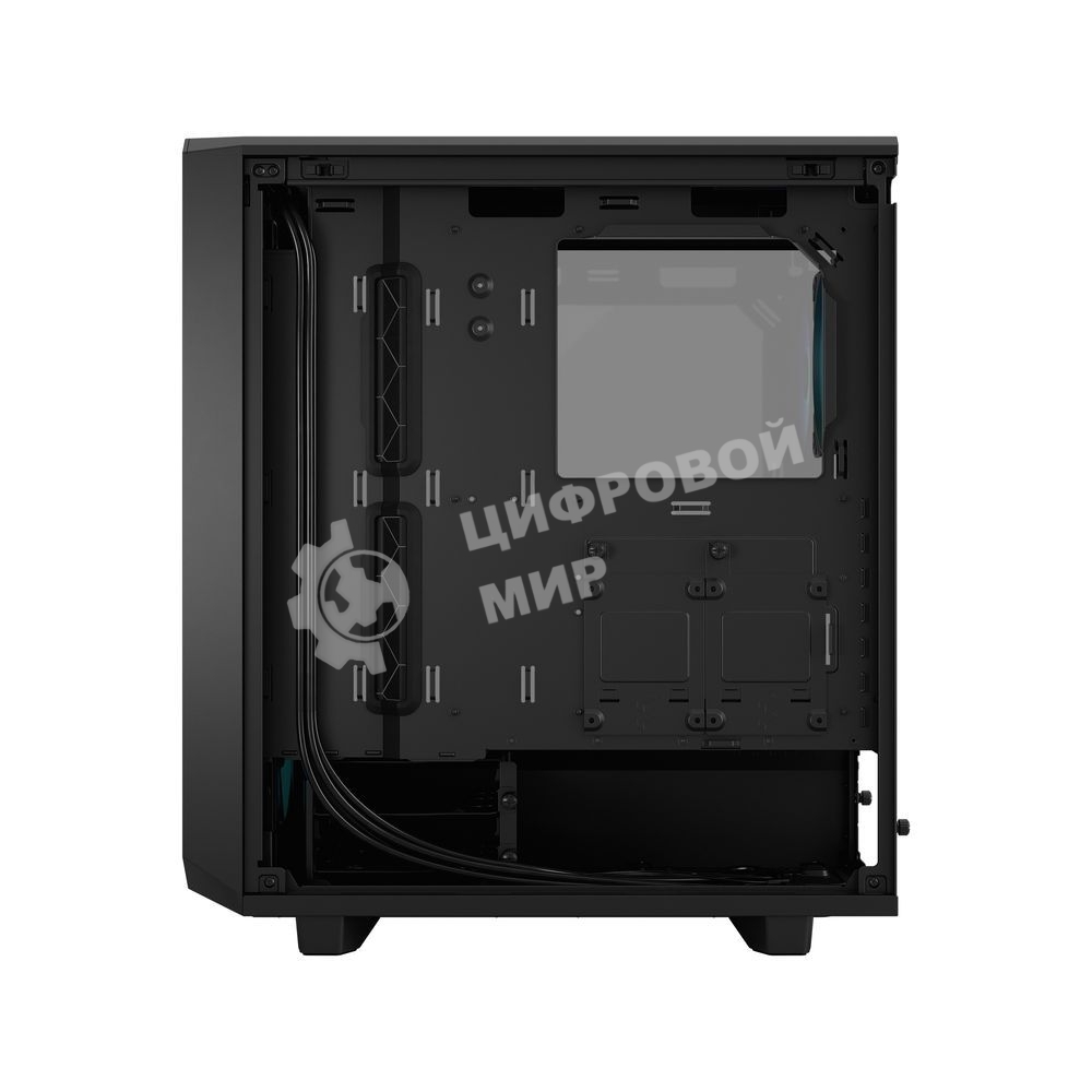 Компьютерный корпус Fractal Design Meshify 2 Compact Lite RGb черный TG Light Tint/FD-C-MEL2C-05