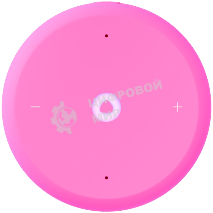 Умная колонка Yandex Станция Лайт 2 Алиса розовый 6W 1.0 BT/Wi-Fi 10м