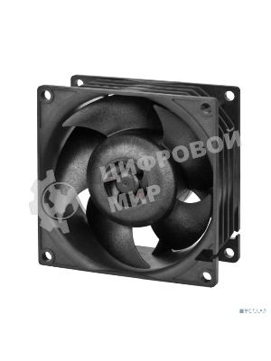 Комплект вентиляторов для корпуса Arctic S8038-10K (4 Pack) черный, 80 мм, 10000 об/мин, 4 pin