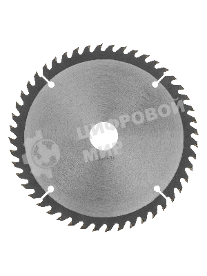 Пильный диск по дереву Denzel ф210 х 30 мм, 48 зубьев 733497