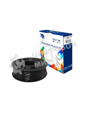 Филамент NVPrint PA черный для 3D печати диаметр 1.75мм масса 1 кг