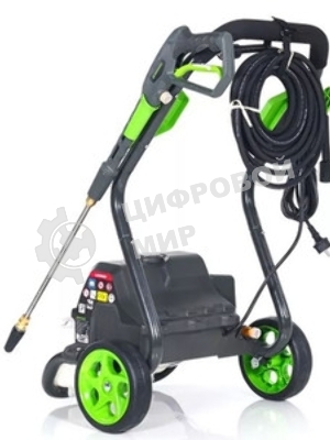 Мойка высокого давления GreenWorks GPWG8II 160 bar электрическая (5106807)