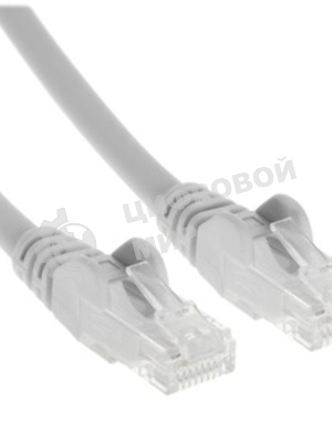 Патч-корд LANMASTER LSZH FTP cat.6, 1.5 м, серый
