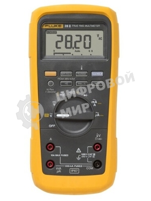 Цифровой портативный мультиметр Fluke 28-II