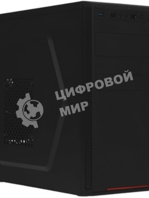 Компьютер IRU Planio 310H6SEV MT i5 12400 (2.5) 16Gb SSD 512Gb UHDG 730 FreeDOS GbitEth 400W черный (RUS) (2109280)