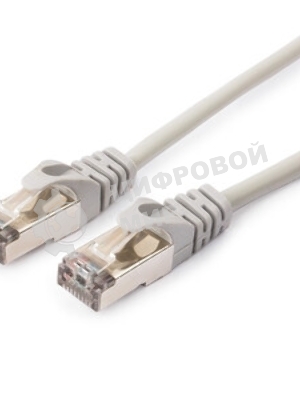 Патч-корд FTP Cablexpert cat.6, 5м, литой, многожильный, желтый