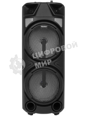 Портативная акустика Blackton Bt PBS2116 черный Мощность RMS 8 Вт