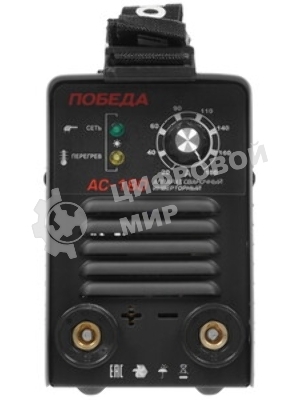 Сварочный аппарат ПОБЕДА АС 180 180А 140-220В Ф1,6-4мм 4,8кг