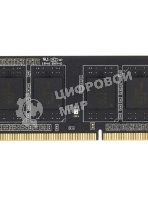 Оперативная память AMD Radeon R3, DDR3, 4GB (1x4GB), 1333MHz, CL9, DIMM