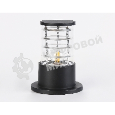 Светильник Ambrella light ST2532 BK/CL черный/прозрачный IP54 E27 max 40W D108*200