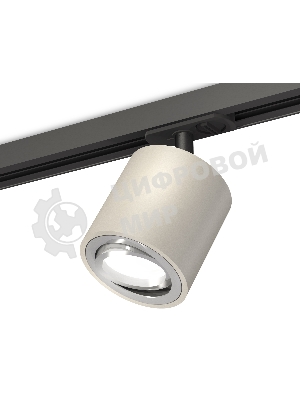 Светильник Ambrella light XT7533020 SGR/PSL/SBK серый песок/серебро полированное/черный песок MR16 GU5.3 (A2537, C7533, N7003)