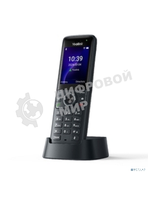 Беспроводной Wi-Fi SIP-телефон Yealink AX83H, экран 2.4