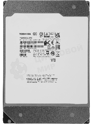 Жесткий диск HDD Toshiba MG09 18Tb 7200rpm SAS 512Mb 3.5