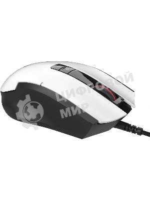 Мышь проводная A4Tech Bloody ES8 белый, 6000 dpi, USB Type-A, кнопки - 7