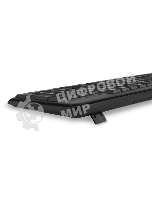 Клавиатура Oklick K225W беспроводная, радиоканал, чёрный