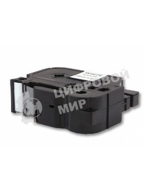 Картридж ленточный Cactus CS-TZ251 24 мм, 8 м, черный шрифт, белый фон, для BROTHER 1010/1280/1280VP/2700VP