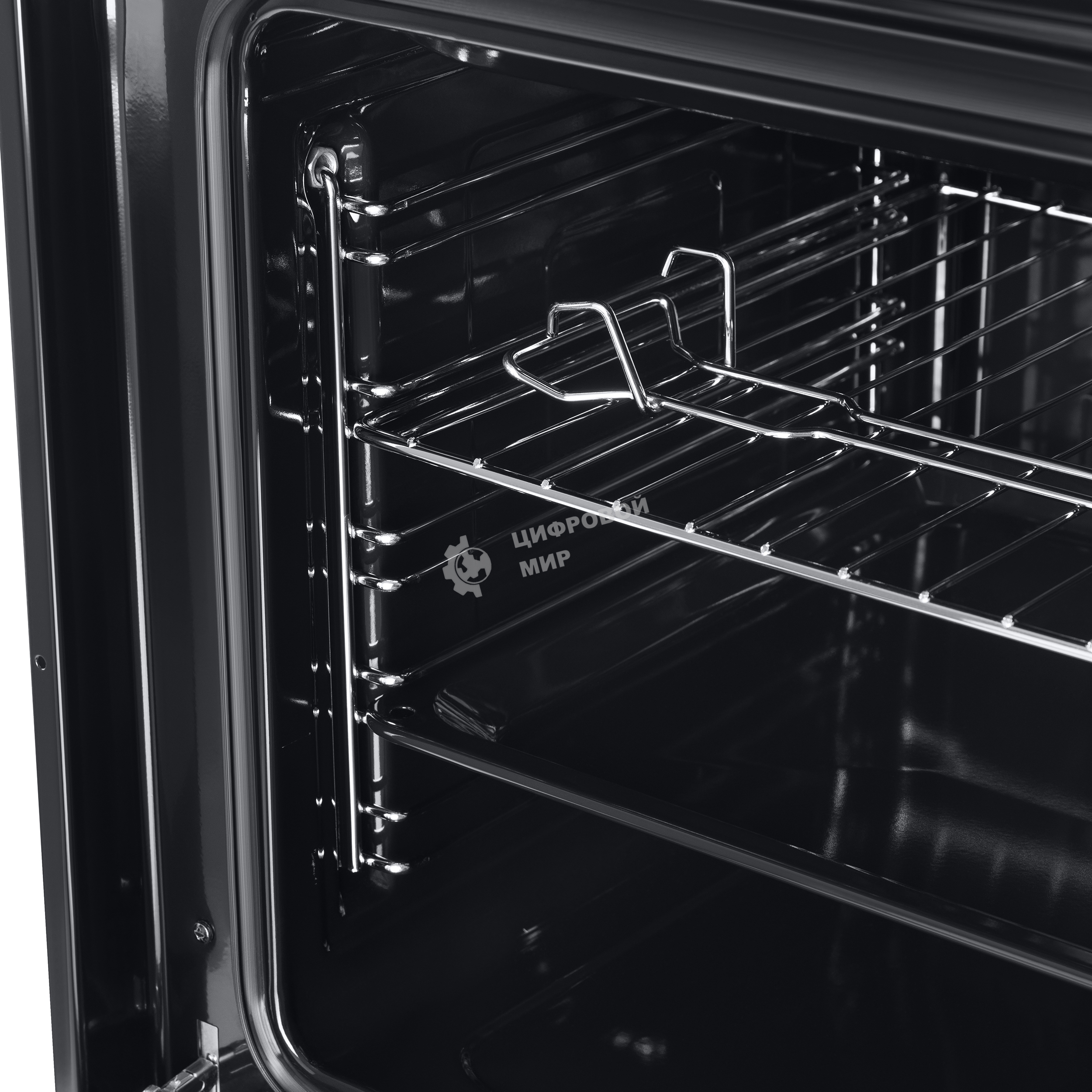 Духовой шкаф электрический Maunfeld EOEM.589B черный/серебристый, встраиваемый