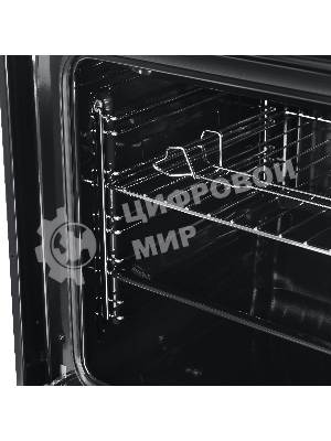 Духовой шкаф электрический Maunfeld EOEM.589B черный/серебристый, встраиваемый